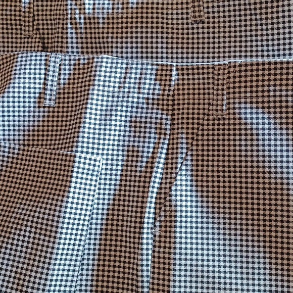 2 pair Houndstooth Printed Chef Pants 42x50(unhemmed) - Picture 9 of 12